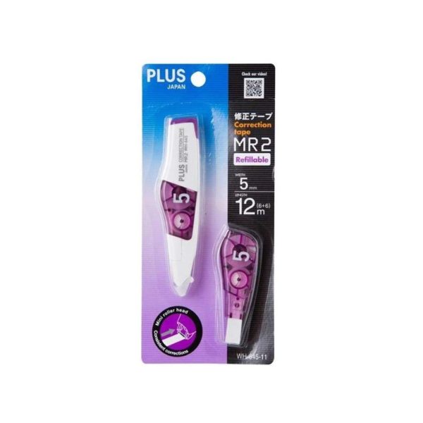 PLUS JAPAN MR2 CORRECTION TAPE 1+1 -PURPLE