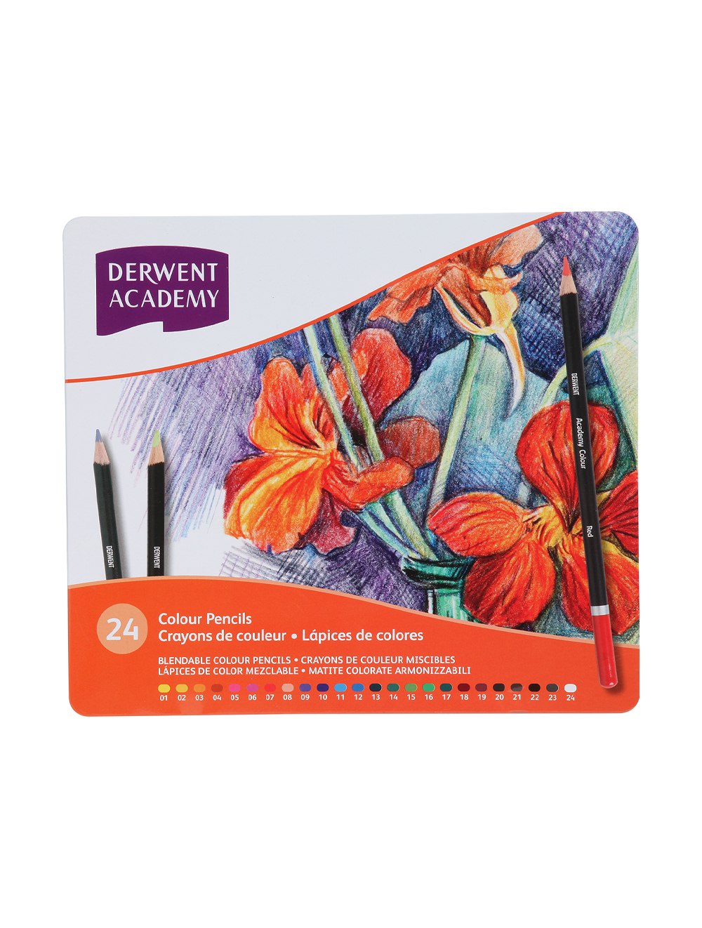 thumbnail image 2 of Derwent Academy Oil Pastels (Set Of 24 2 of 9
