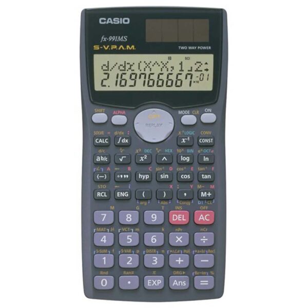 CASIO FX-991MS SCIENTIFIC CALCULATOR 2nd Edition