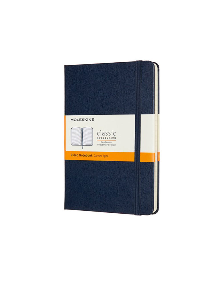 MOLESKINE CLASSIC NOTEBOOK RULED LARGE Thef;llstop