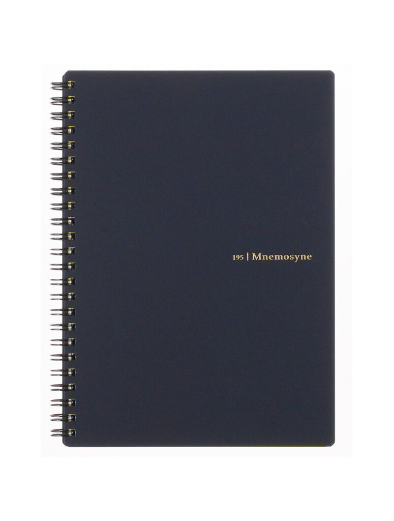 MARUMAN MNEMOSYNE NOTEBOOK RULED A5 - Thef:;llstop