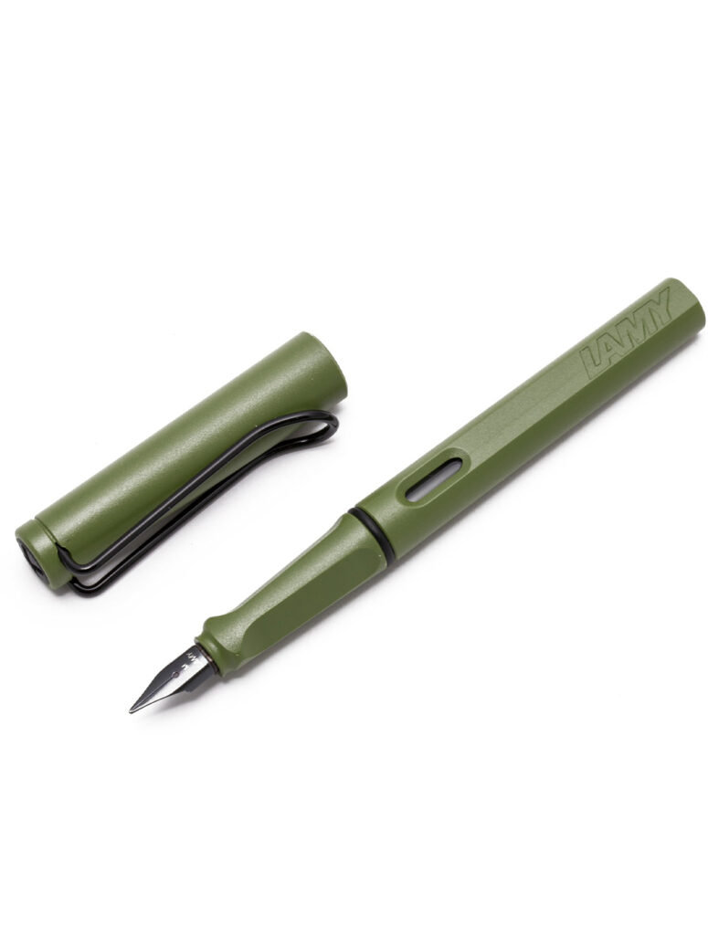LAMY SAFARI FOUNTAIN PEN - Thef:;llstop