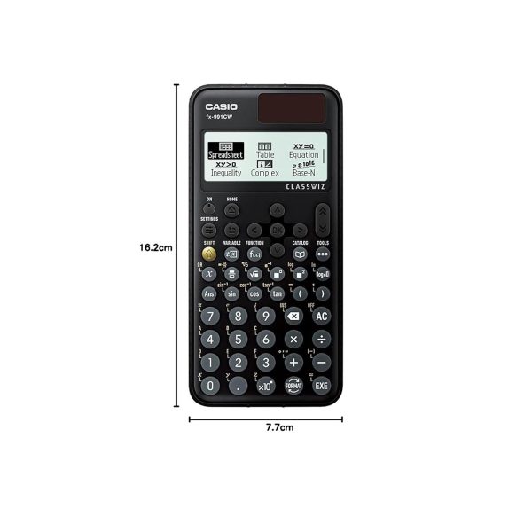 Casio Fx-991cw Classwiz Non-programmable Scientific Calculator at Best