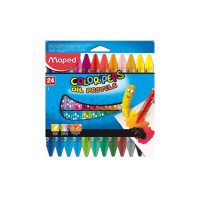 MAPED COLOR'PEPS - BABY CRAYONS X6