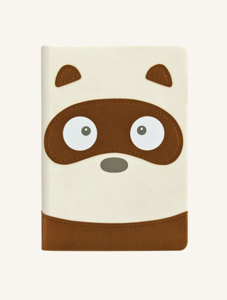DAYCRAFT ANIMAL PALS NOTEBOOK RULED A6 - Thef:;llstop