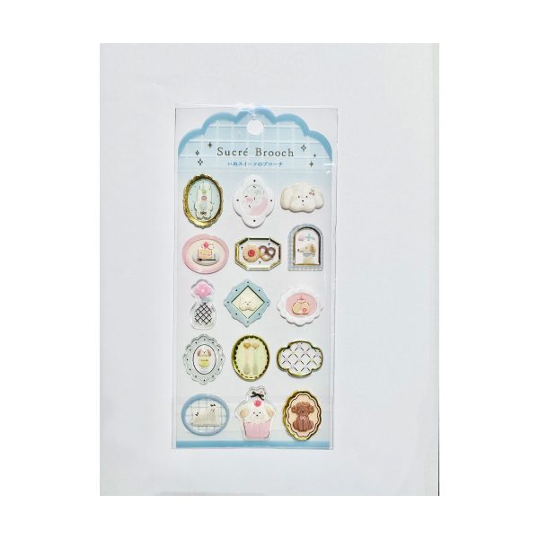 SEALING DEAR CLEAR GEL STICKERS
