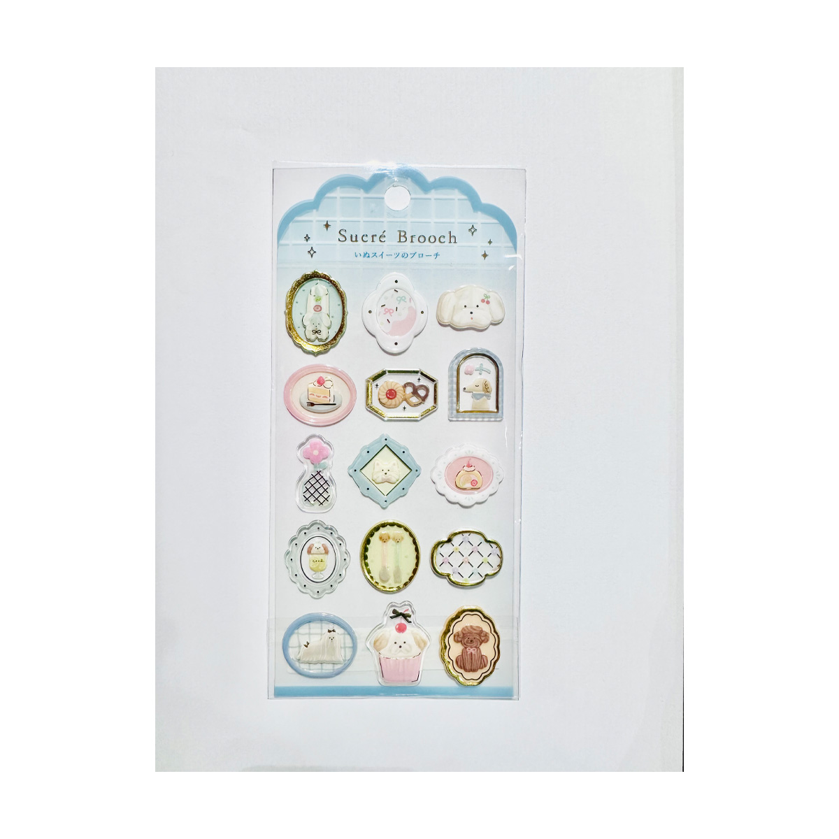 SEALING DEAR CLEAR GEL STICKERS