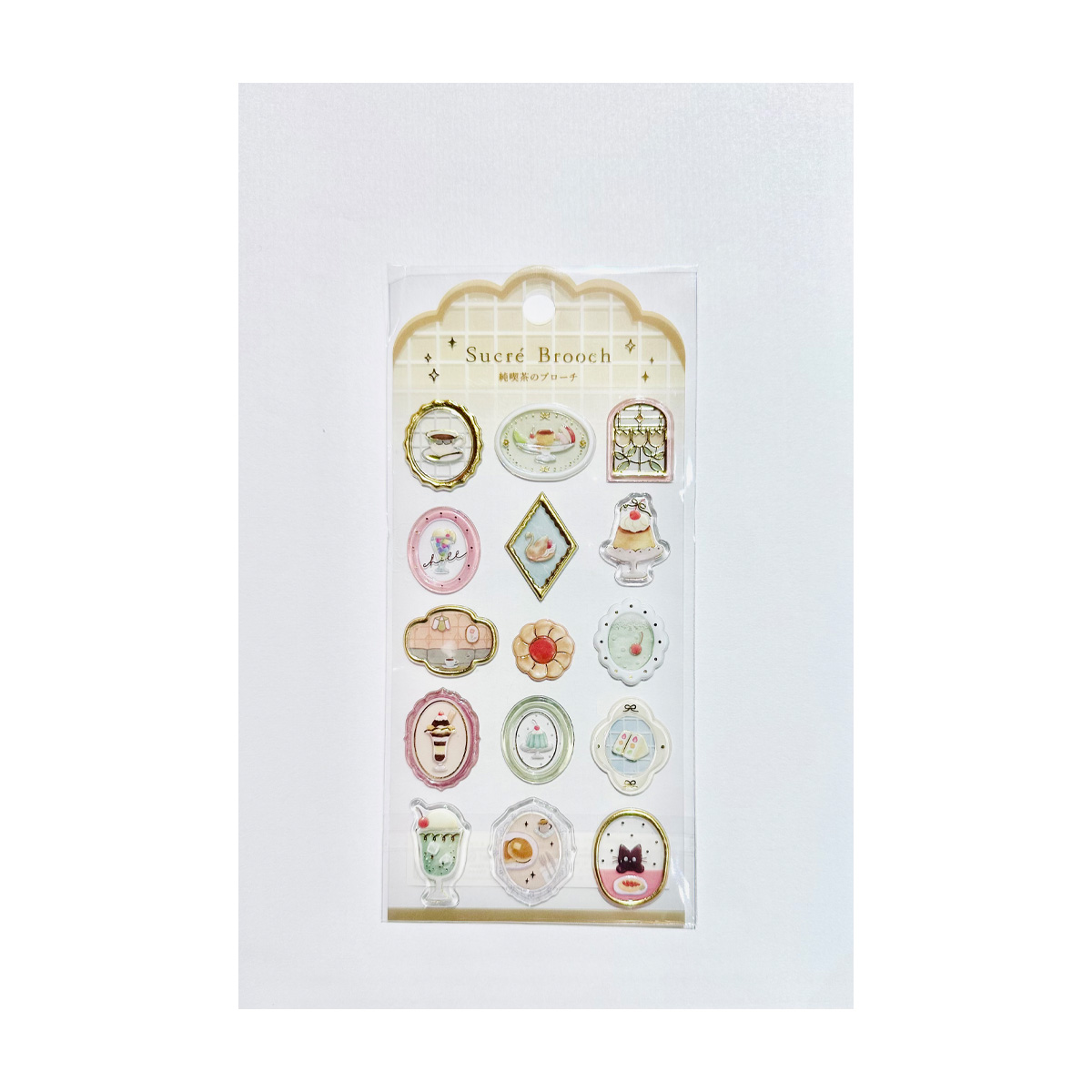 SEALING DEAR CLEAR GEL STICKERS