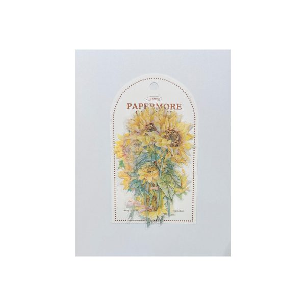 PAPERMORE FLORAL STICKERS