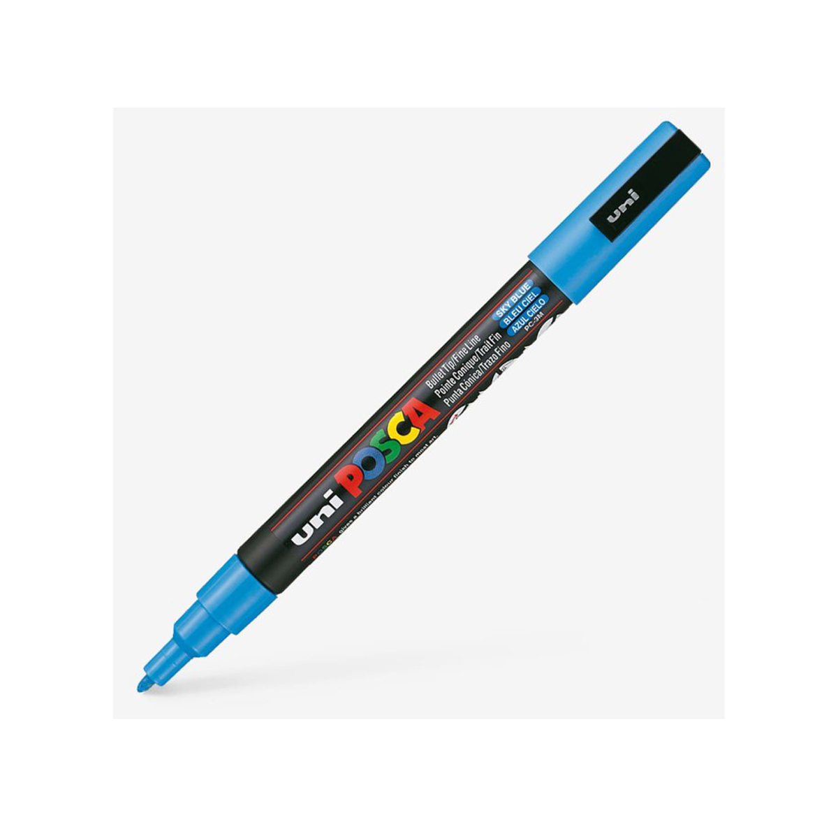 UNI POSCA MARKER 1.8MM - 2.5MM