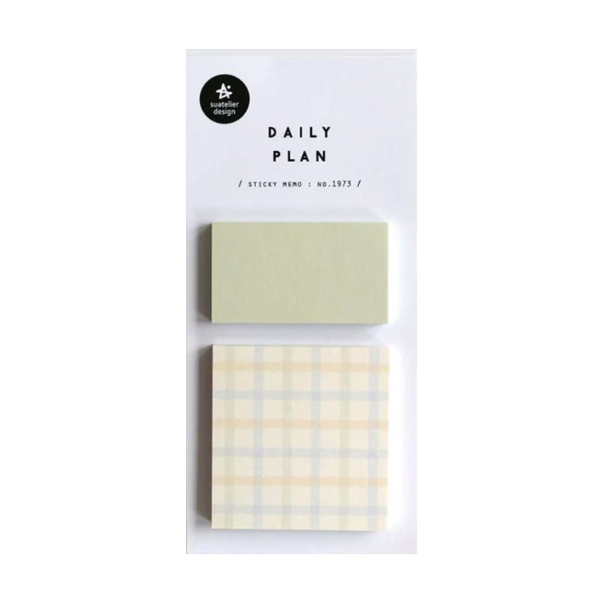 SUATELIER DAILY PLAN STICKY MEMO