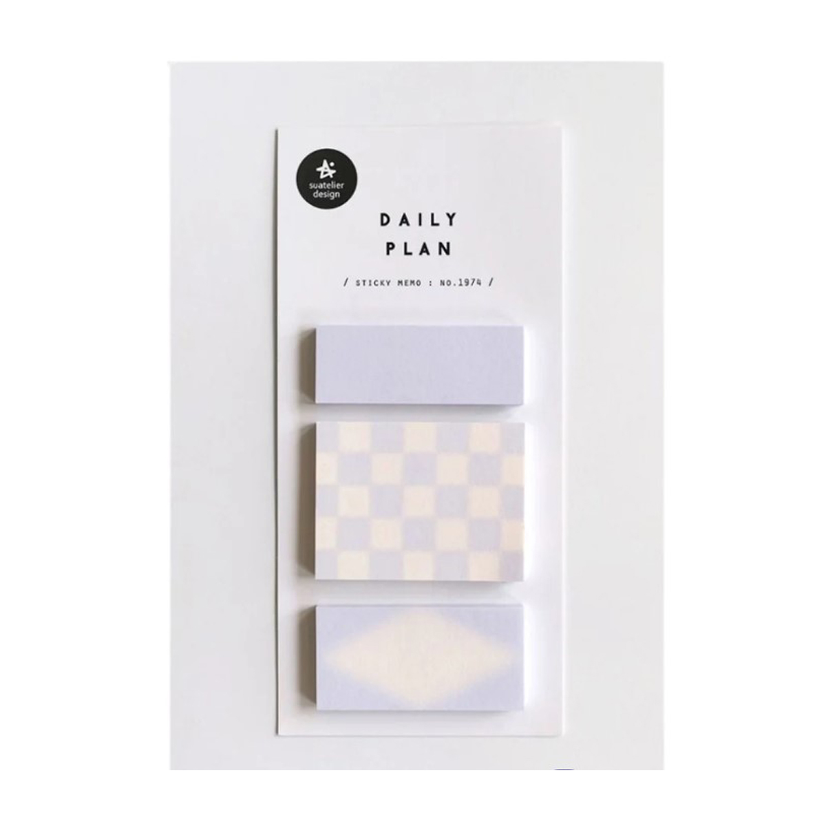 SUATELIER DAILY PLAN STICKY MEMO