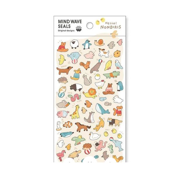 YUME YUME SEKAI STICKERS MIND WAVE