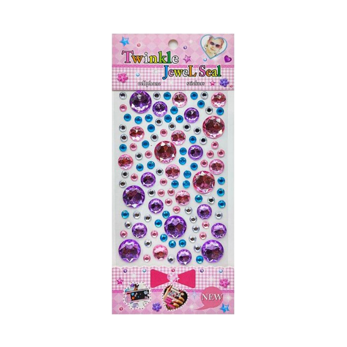 TWINKLE JEWEL SEAL STICKERS
