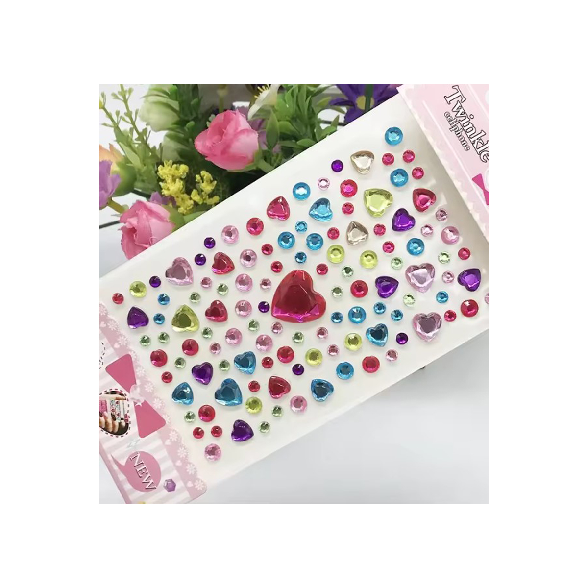 TWINKLE JEWEL SEAL STICKERS