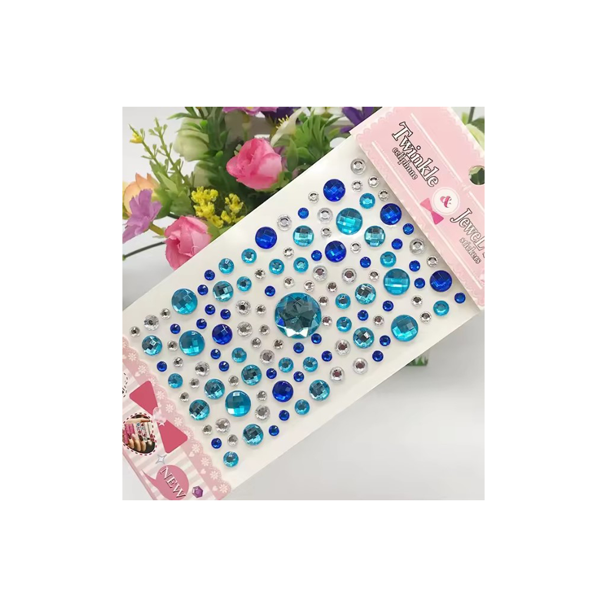 TWINKLE JEWEL SEAL STICKERS