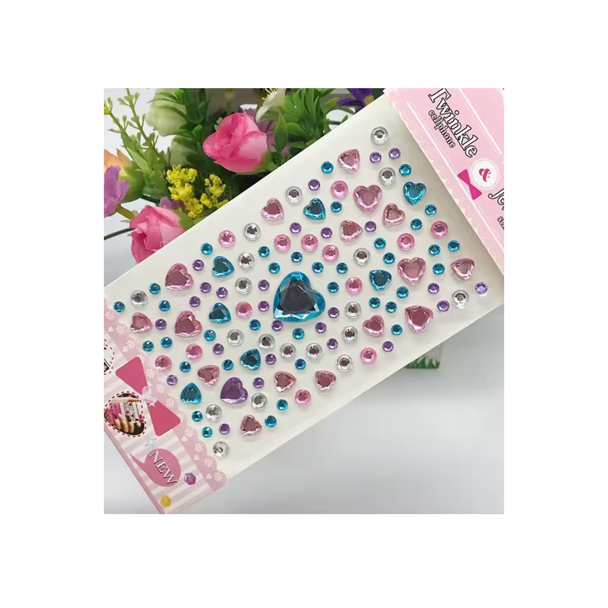 TWINKLE JEWEL SEAL STICKERS