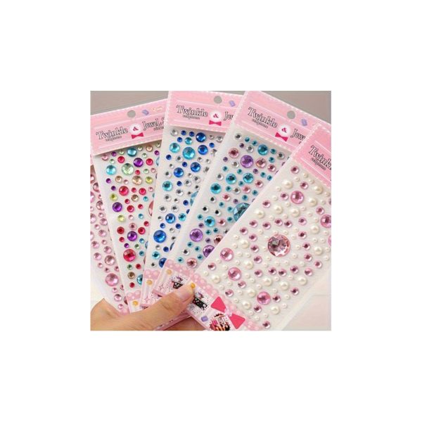 TWINKLE JEWEL SEAL STICKERS