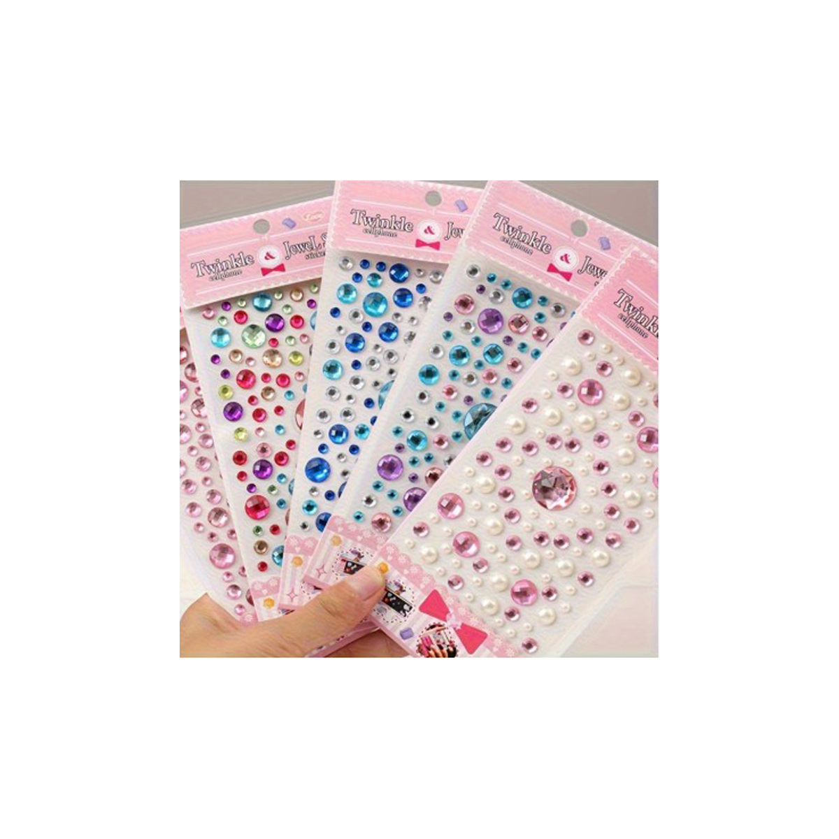 TWINKLE JEWEL SEAL STICKERS