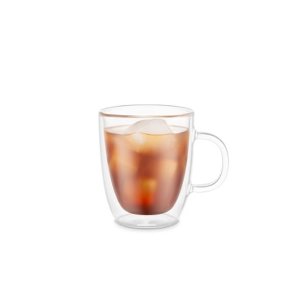 BODUM BISTRO MUG DOUBLE WALL 0.3L X 2