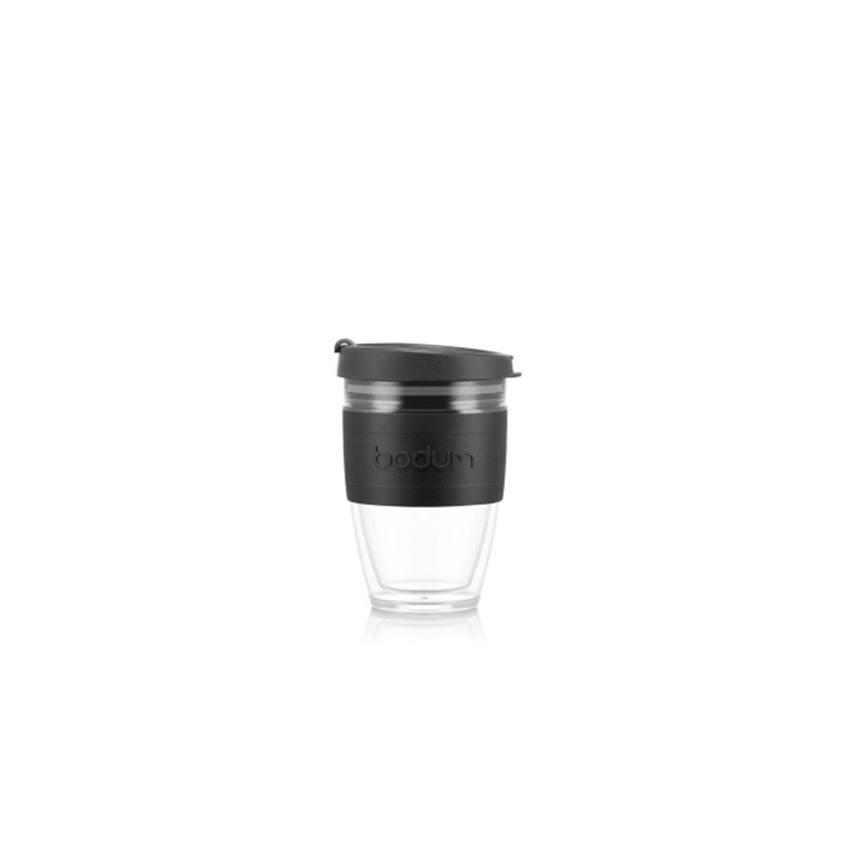BODUM JOYCUP TRAVEL MUG 0.25L BAND BLACK