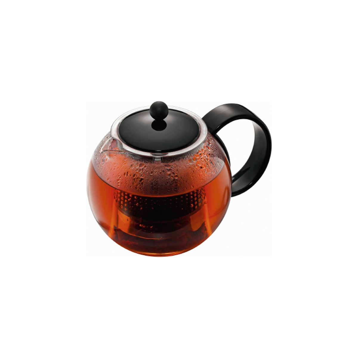 BODUM ASSAM TEA PRESS WITH PLASTIC FILTER & LID 1.0L
