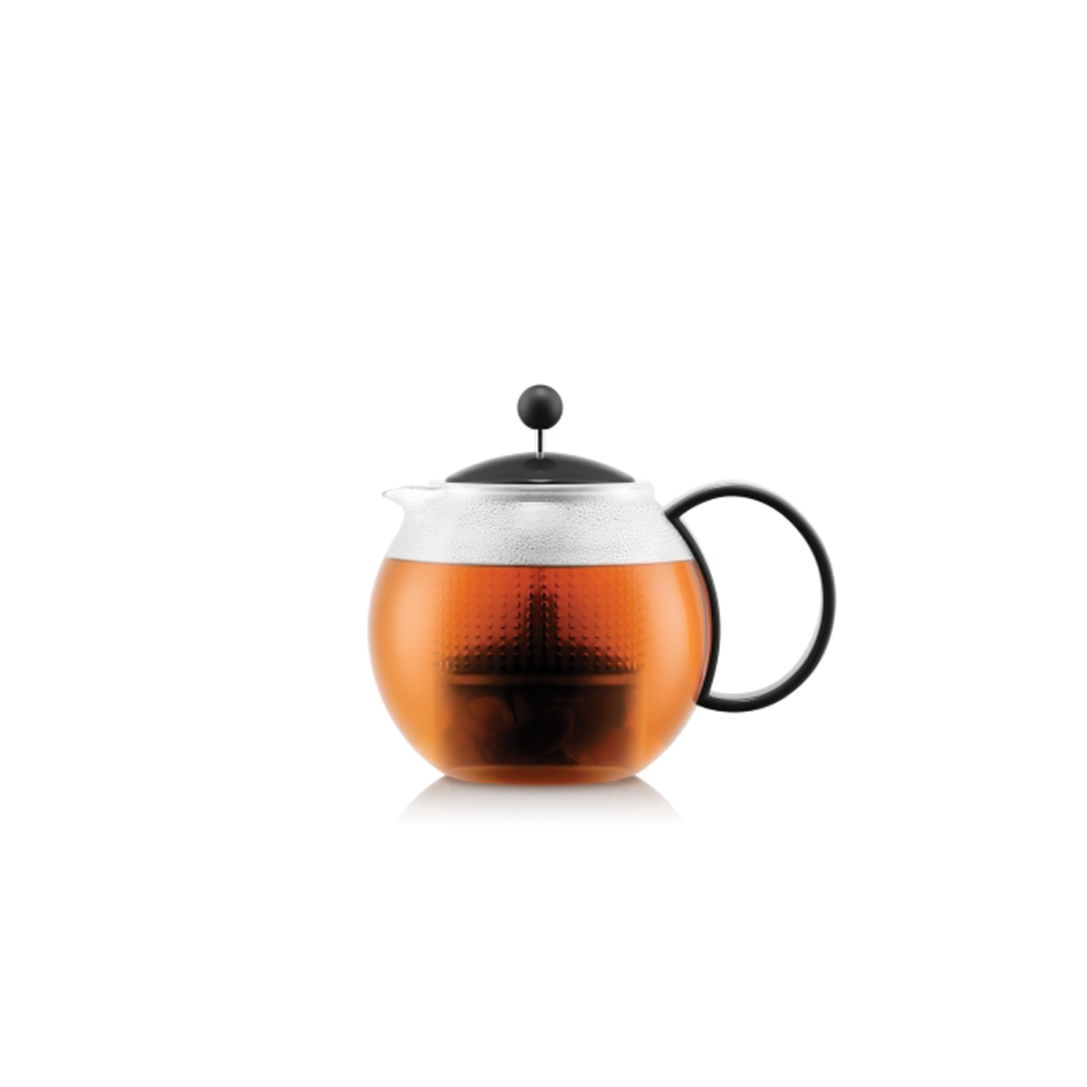 BODUM ASSAM TEA PRESS WITH PLASTIC FILTER & LID 1.0L